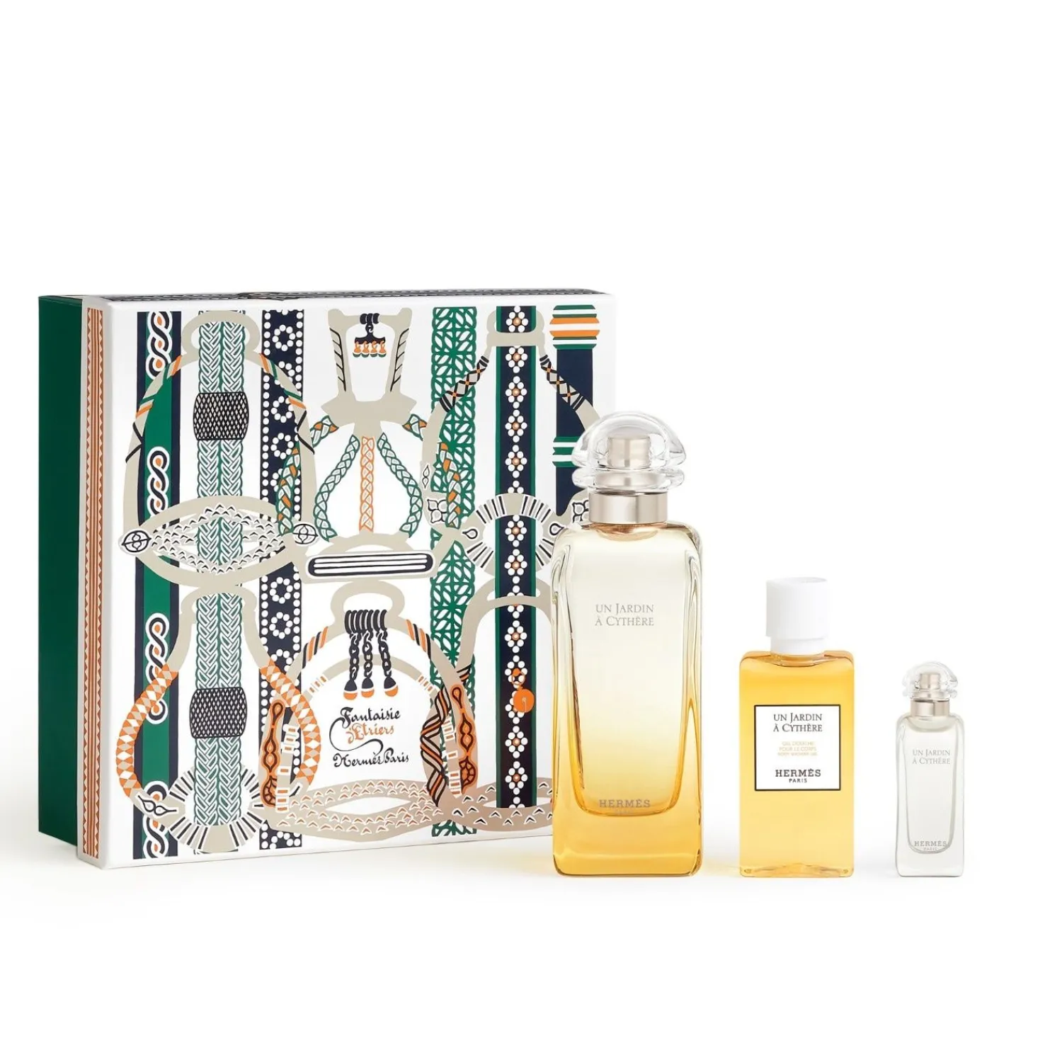 HERMÈS Hermes Collection Parfum Jardin Un Jardin A Cythere Eau De Toilette 100 Ml Set