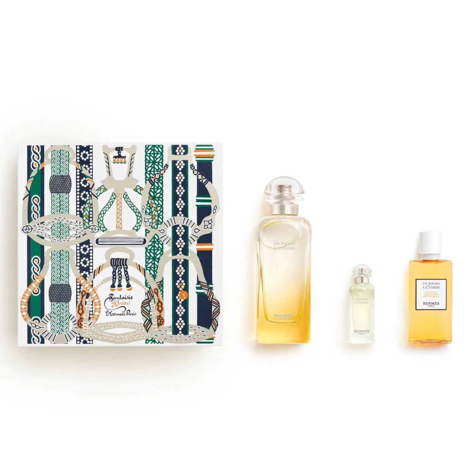 HERMÈS Hermes Collection Parfum Jardin Un Jardin A Cythere Eau De Toilette 100 Ml Set