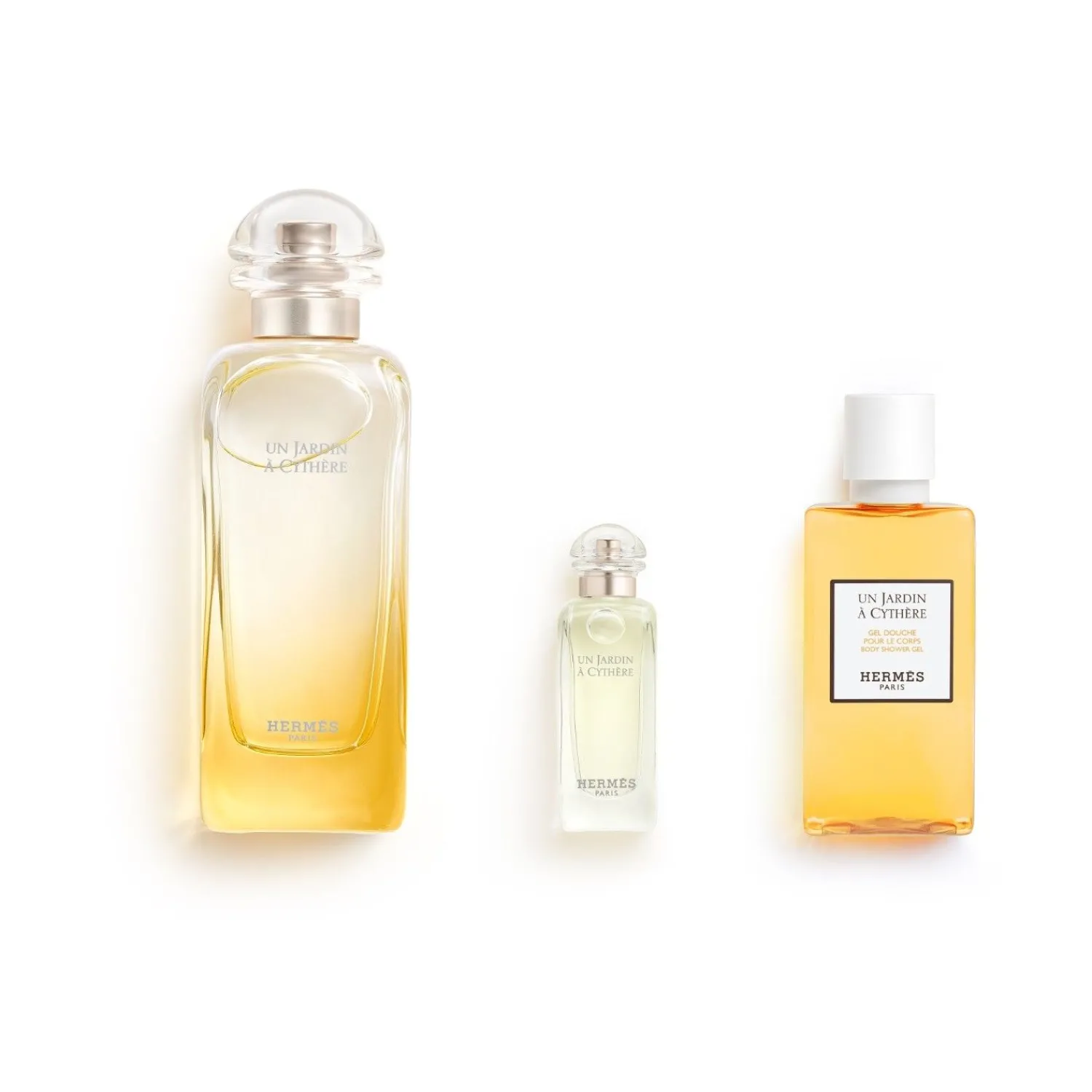 HERMÈS Hermes Collection Parfum Jardin Un Jardin A Cythere Eau De Toilette 100 Ml Set