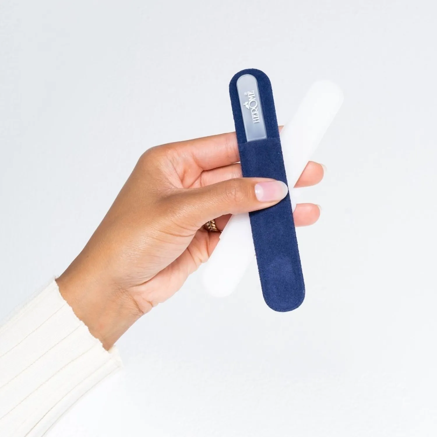 Herome Cosmetics Handverzorging Glass Nail File Travelsize