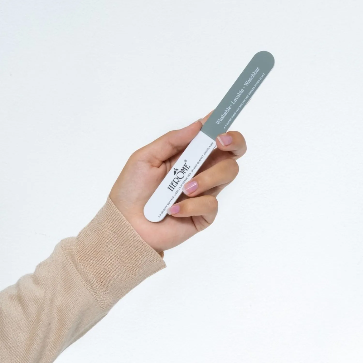 Herome Cosmetics Handverzorging 4-Way Nagelvijl En Polijstvijl