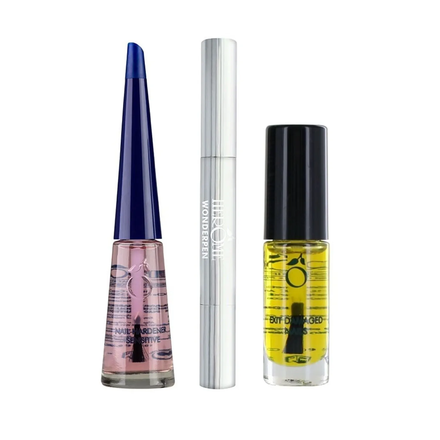 Herome Cosmetics Handverzorging Nail Essentials Set Na Kunstnagels Of Medicijngebruik (Roze) - Full-Size