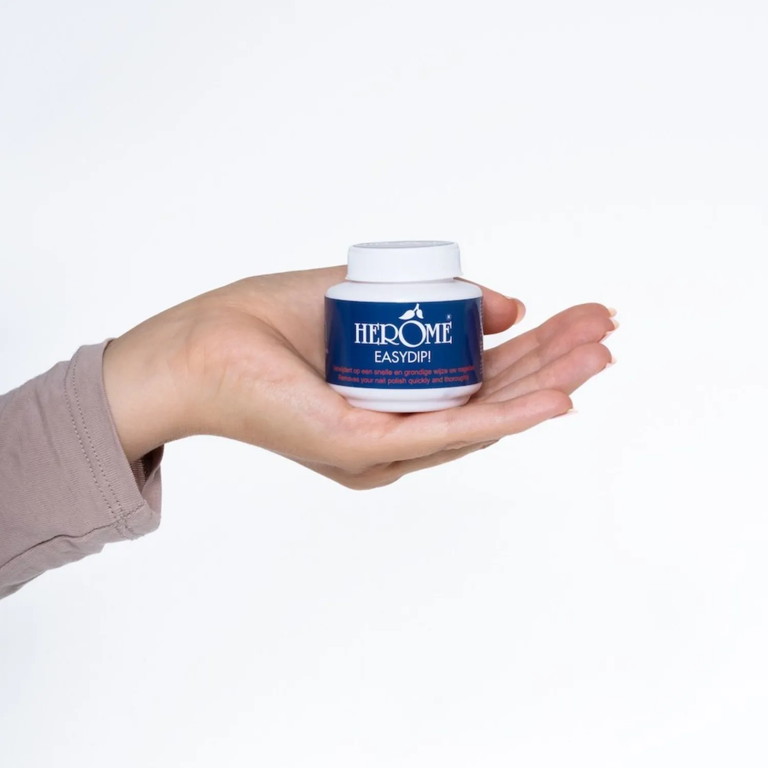 Herome Cosmetics Handverzorging Easydip Nagellakremover
