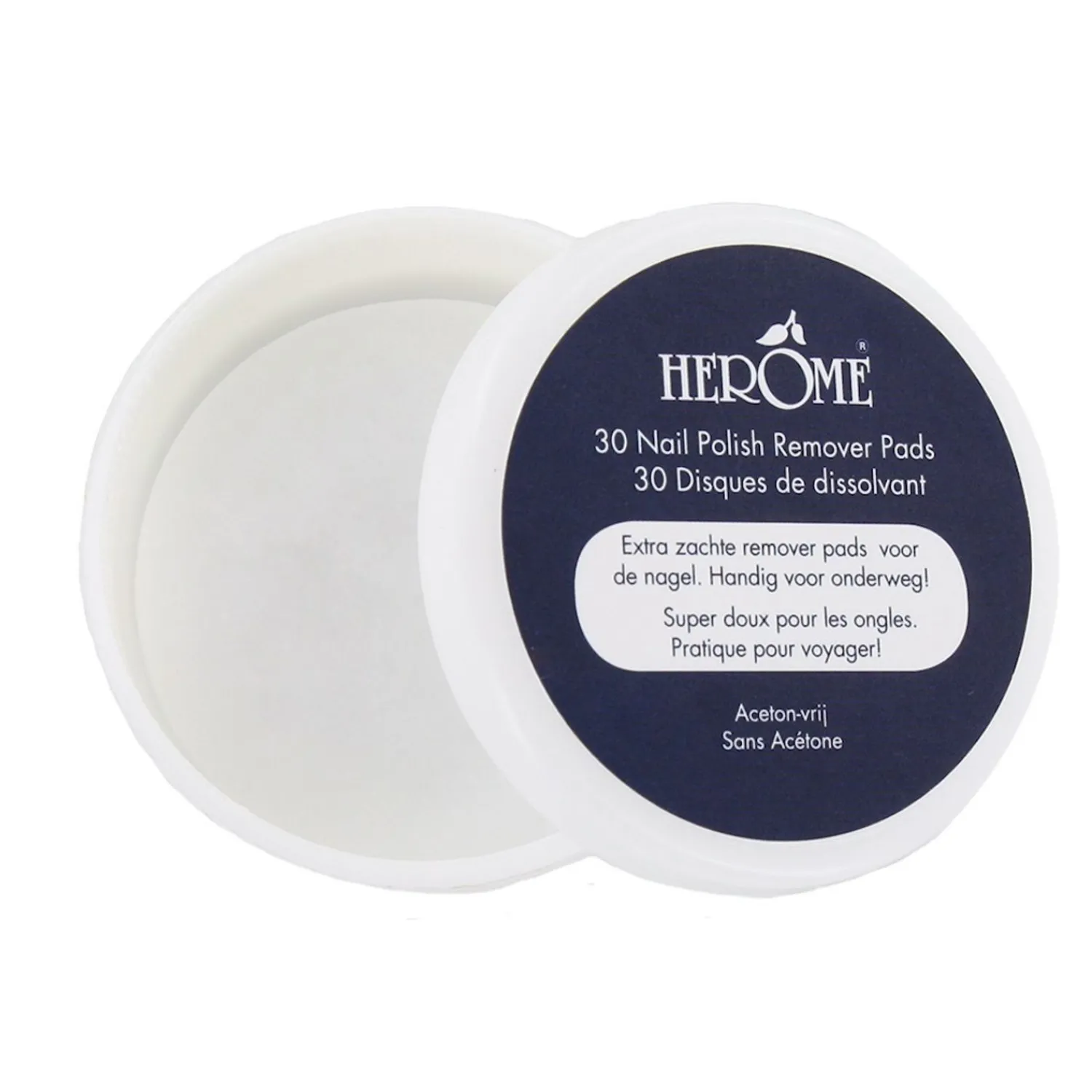 Herome Cosmetics Handverzorging Nagellakremover Pads