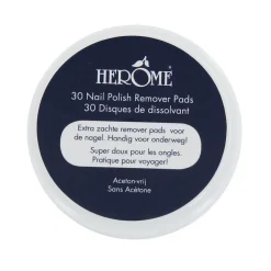 Herome Cosmetics Handverzorging Nagellakremover Pads