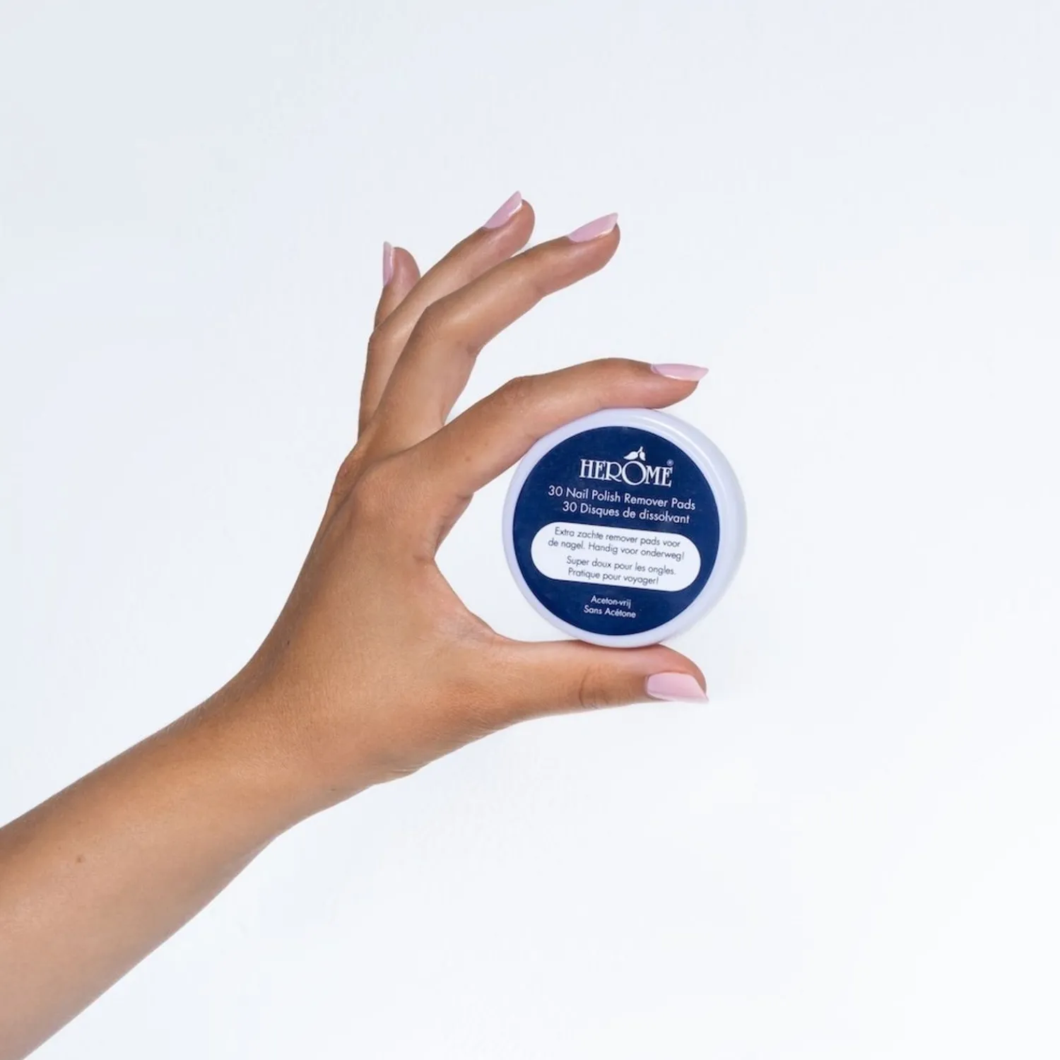 Herome Cosmetics Handverzorging Nagellakremover Pads