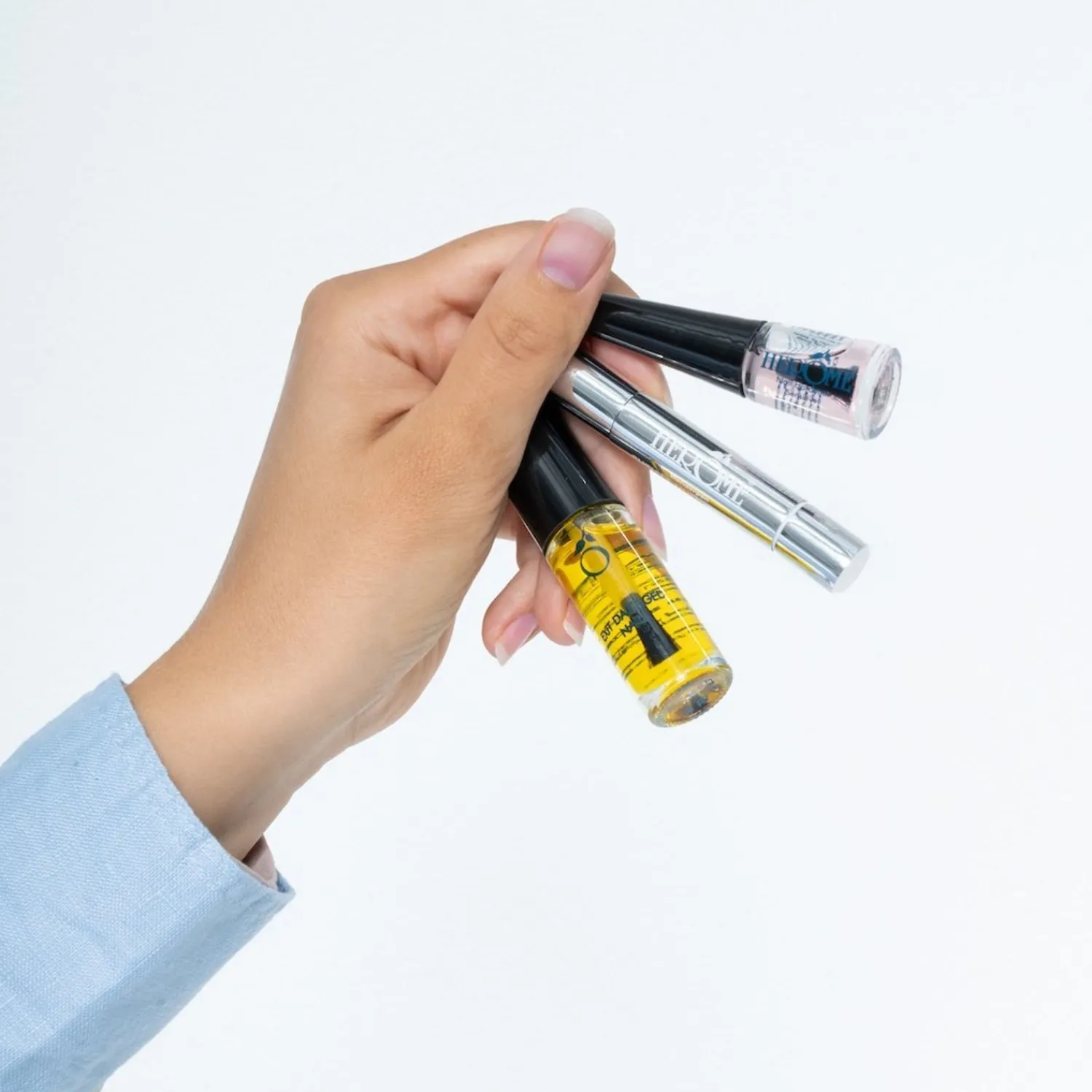 Herome Cosmetics Handverzorging Nail Essentials Set Na Kunstnagels Of Medicijngebruik