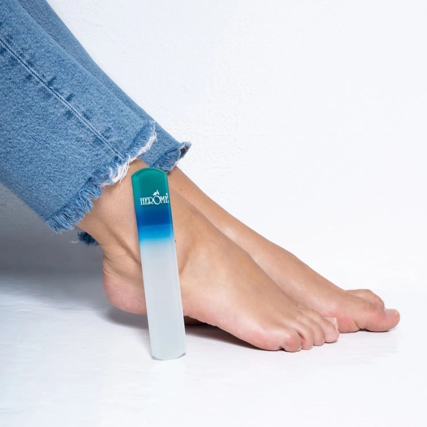 Herome Cosmetics Pedicure Voetvijl Glas