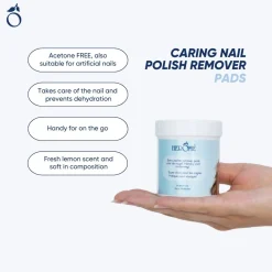 Herome Cosmetics Verzorgende Nagellakremoverpads
