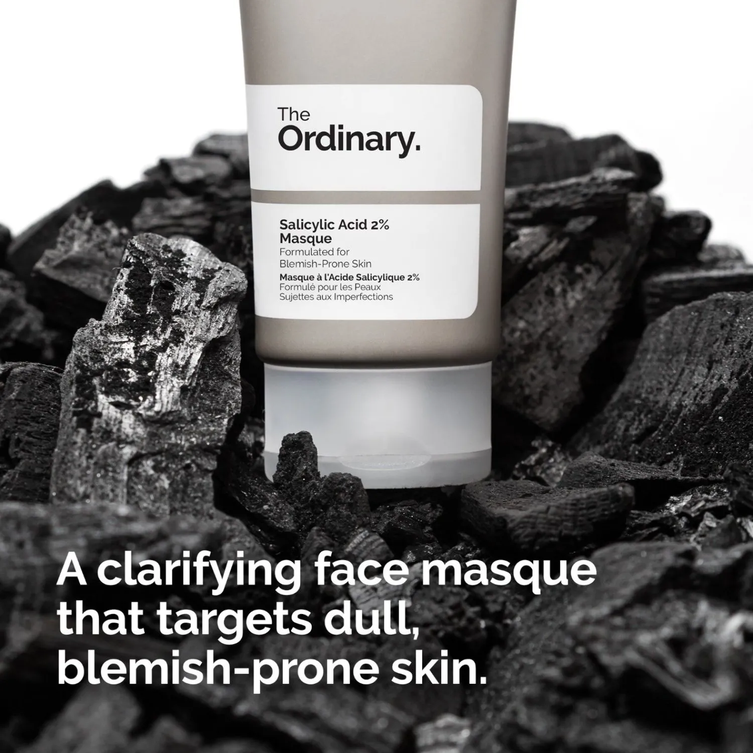The Ordinary Het Gewone Salicylzuur Exfolierende Masker Tegen Puistjes