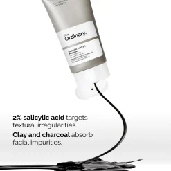 The Ordinary Het Gewone Salicylzuur Exfolierende Masker Tegen Puistjes