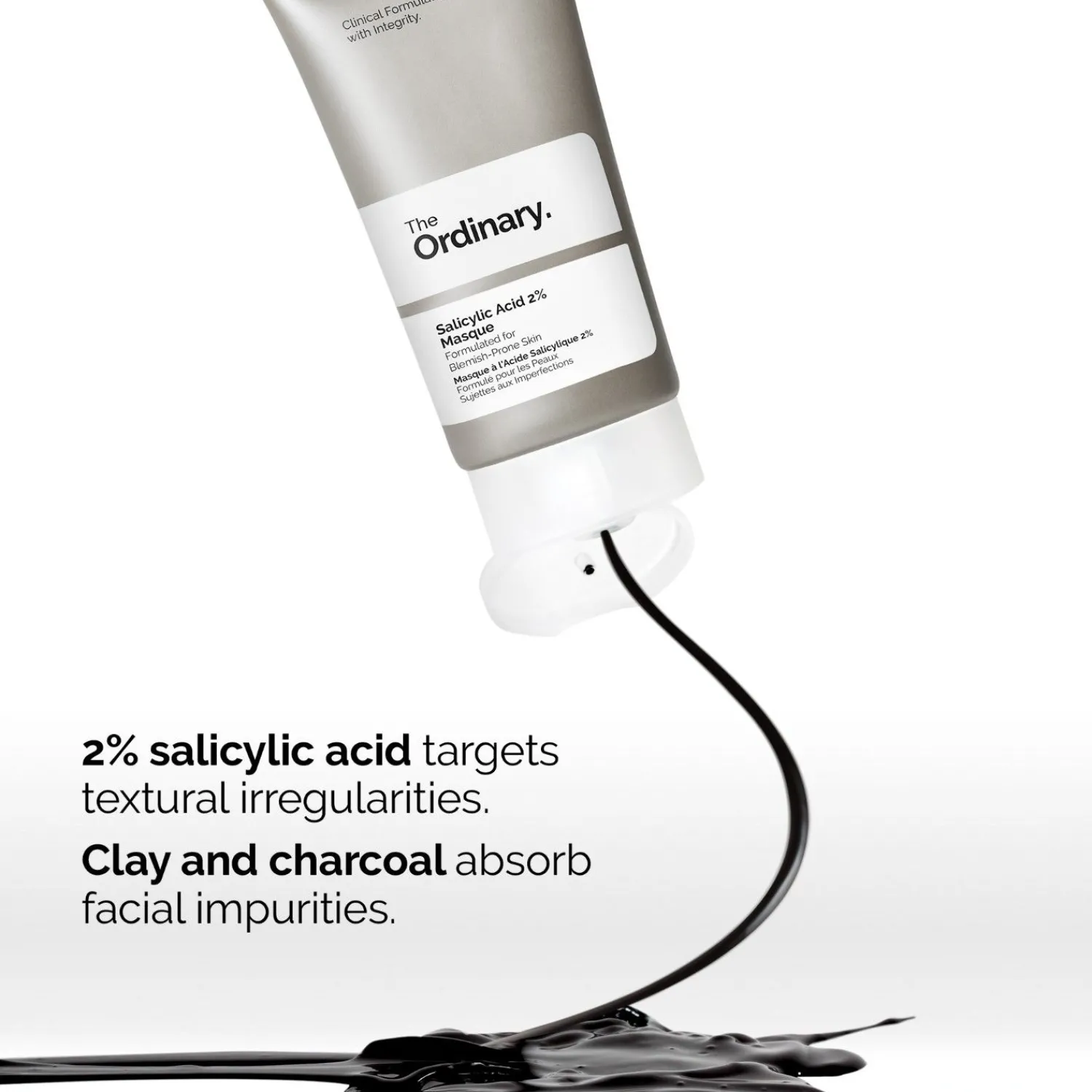 The Ordinary Het Gewone Salicylzuur Exfolierende Masker Tegen Puistjes