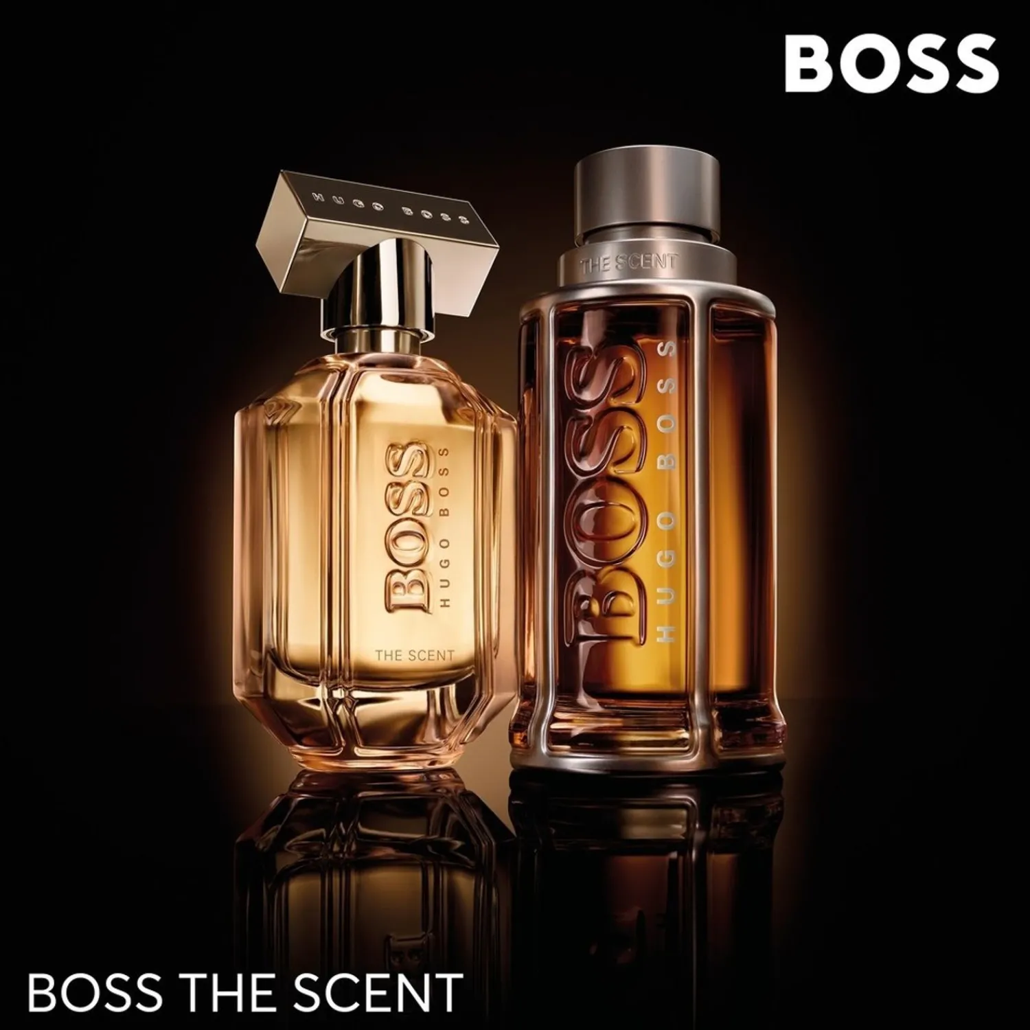 Hugo Boss Boss The Scent Eau De Toilette 50 Ml-Set