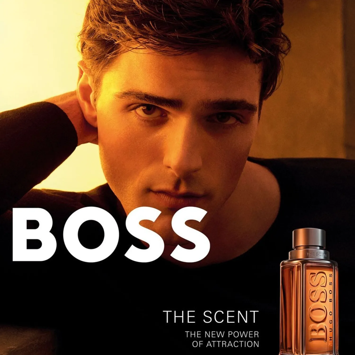 Hugo Boss Boss The Scent Douchegel