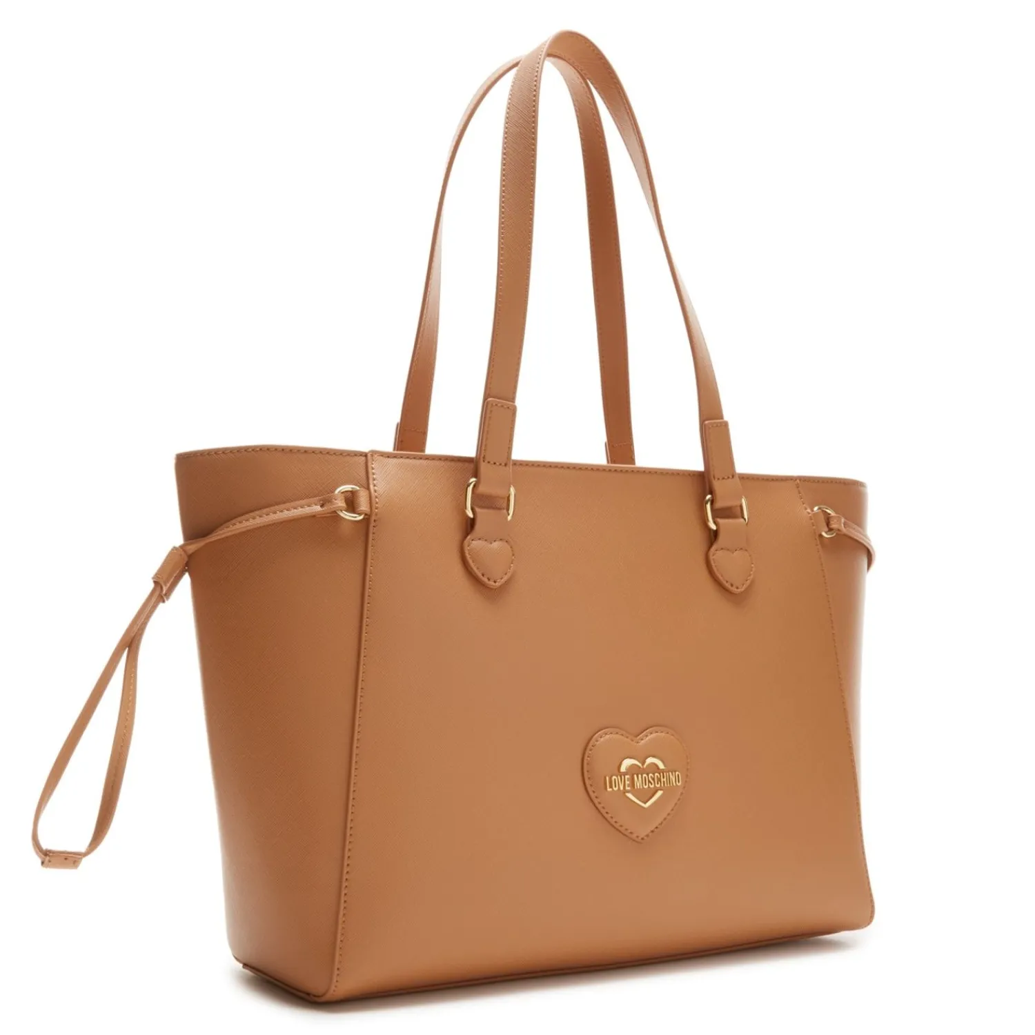 Love Moschino Ik Hou Van Moschino Saffiano Shopper