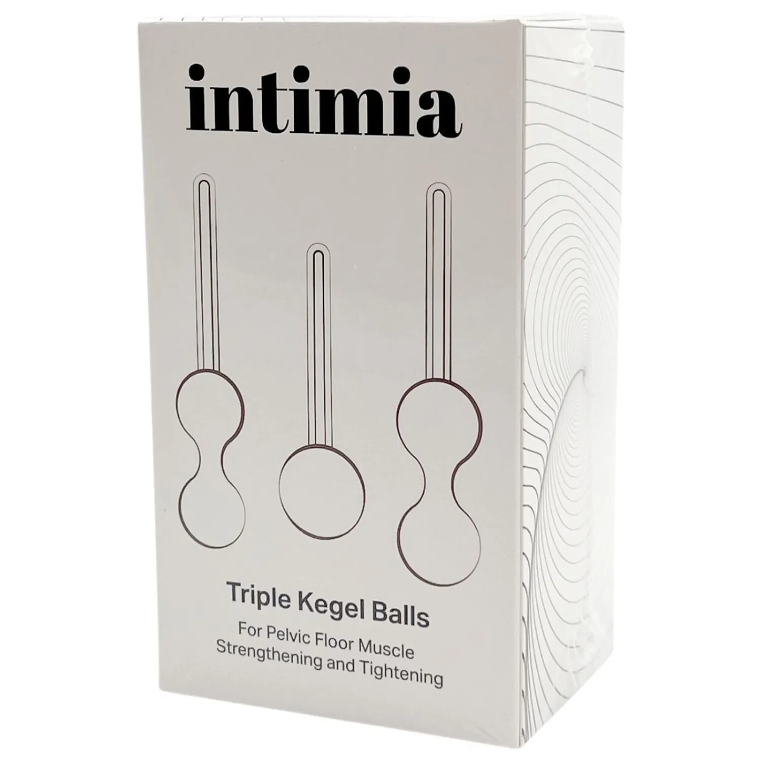 Intima Liebeskugeln - Bekkenbalkogels, 3 Stuks