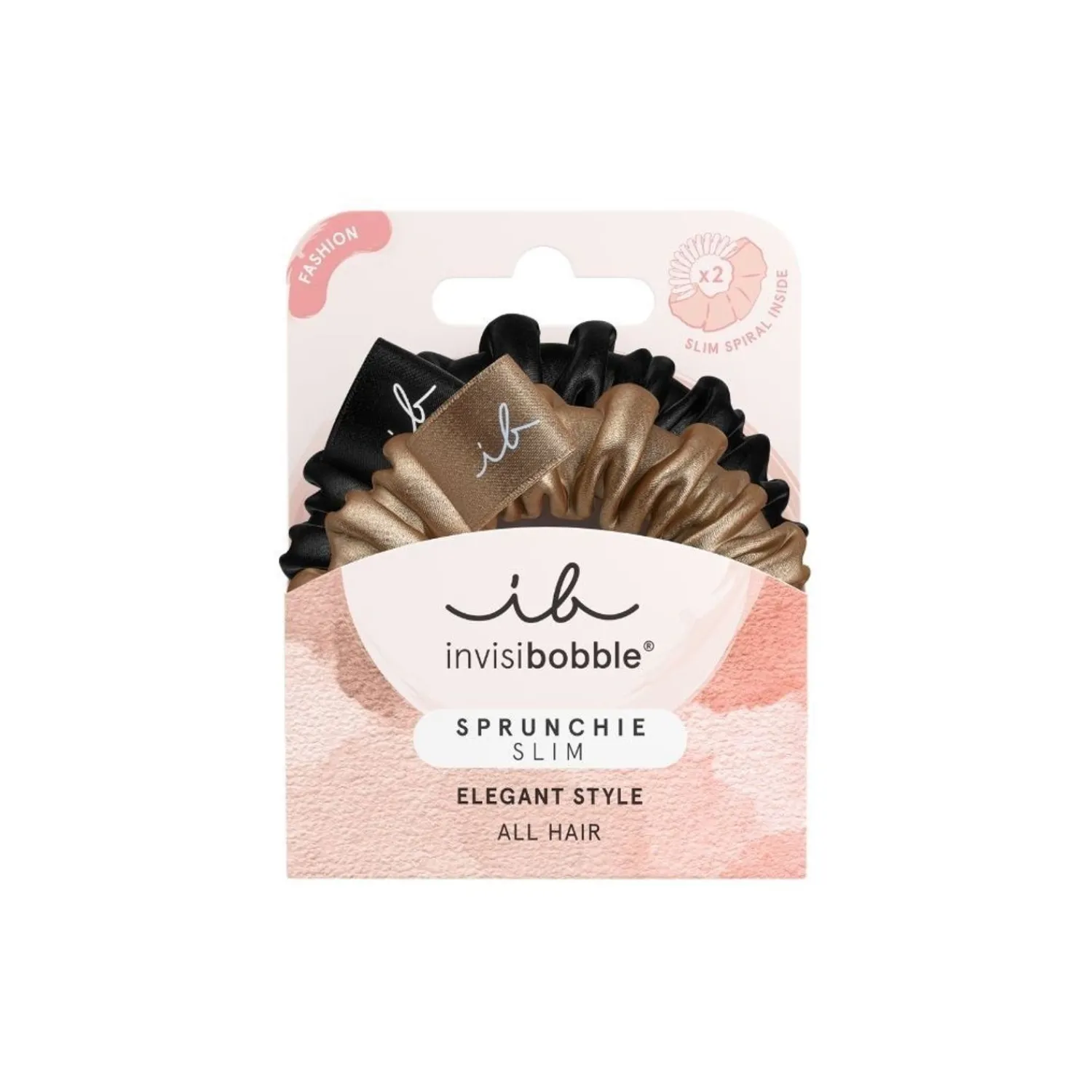 Invisibobble Sprunchie Slim True Golden