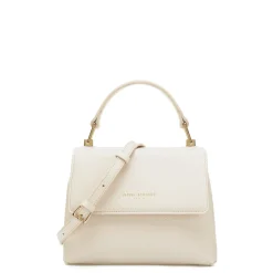 Isabel Bernard Femme Forte Dames Handtas Leeg - Beige