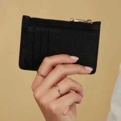 Isabel Bernard Cadeau D'Isabel Dames Crossbody Tas Leer - Zwart