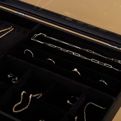 Isabel Bernard Cadeau D'Isabel Zwarte Sieradendoos - Zwart