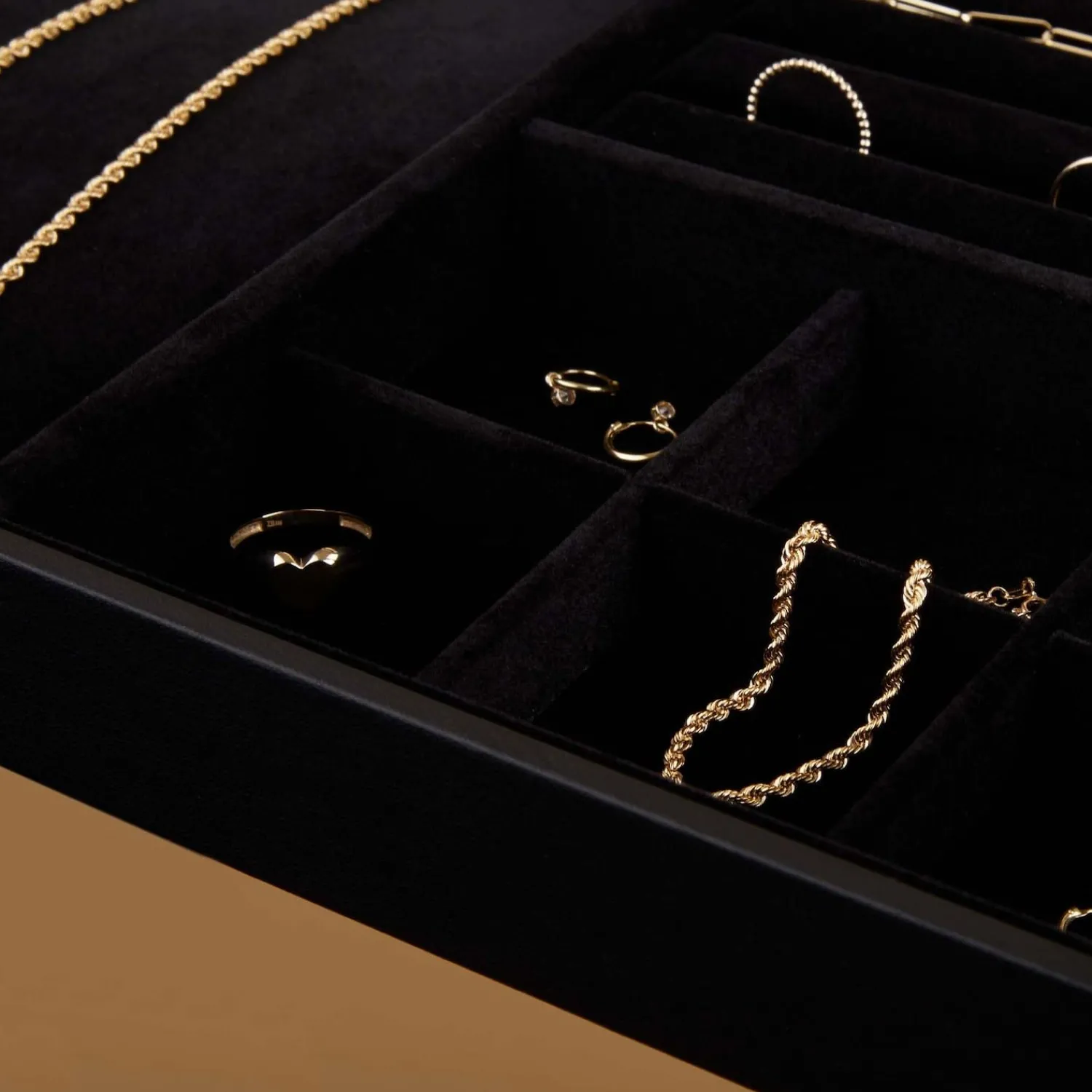 Isabel Bernard Cadeau D'Isabel Zwarte Sieradendoos - Zwart