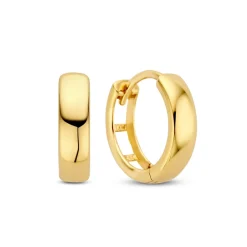 Isabel Bernard Rivoli Dames Oorringen/Oorbellen Goud - Goud