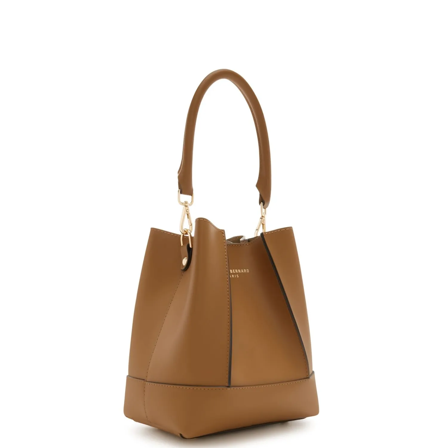 Isabel Bernard Femme Forte Dames Crossbody Tas/Handtas Leer - Bruin