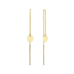 Isabel Bernard Cadeau D'Isabel Dames Giftset/Oorbellen/Oorhangers/Oorknoppen Goud - Goud