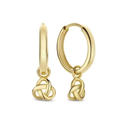 Isabel Bernard Rivoli Dames Oorringen/Oorbellen Goud - Goud