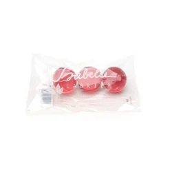 Isabelle Laurier 3 Roze Badolieparels - Passievrucht