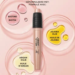 IT Cosmetics Hello Lashes+ Volumizing Mascara With Lash Serum