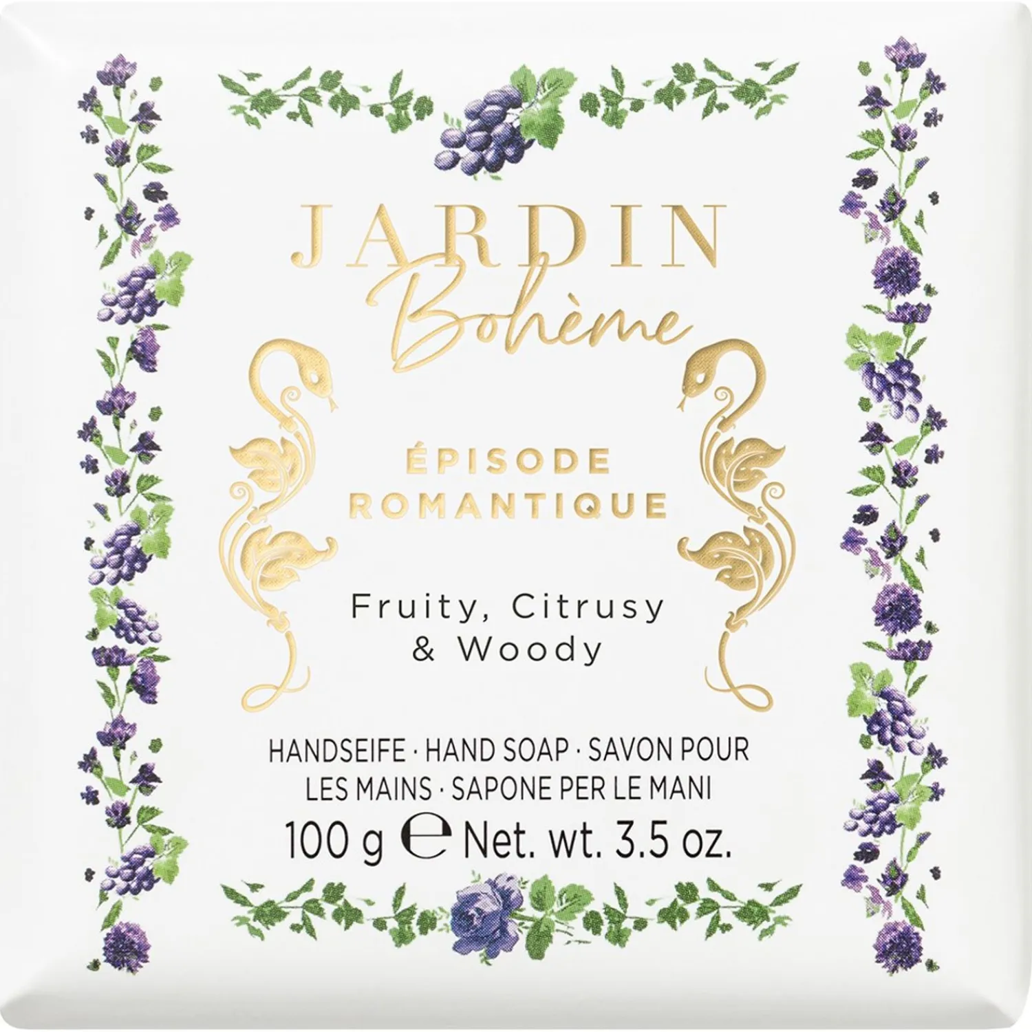 Jardin Bohème Jardin Boheme Fine Fragrances Episode Romantique Hand Soap