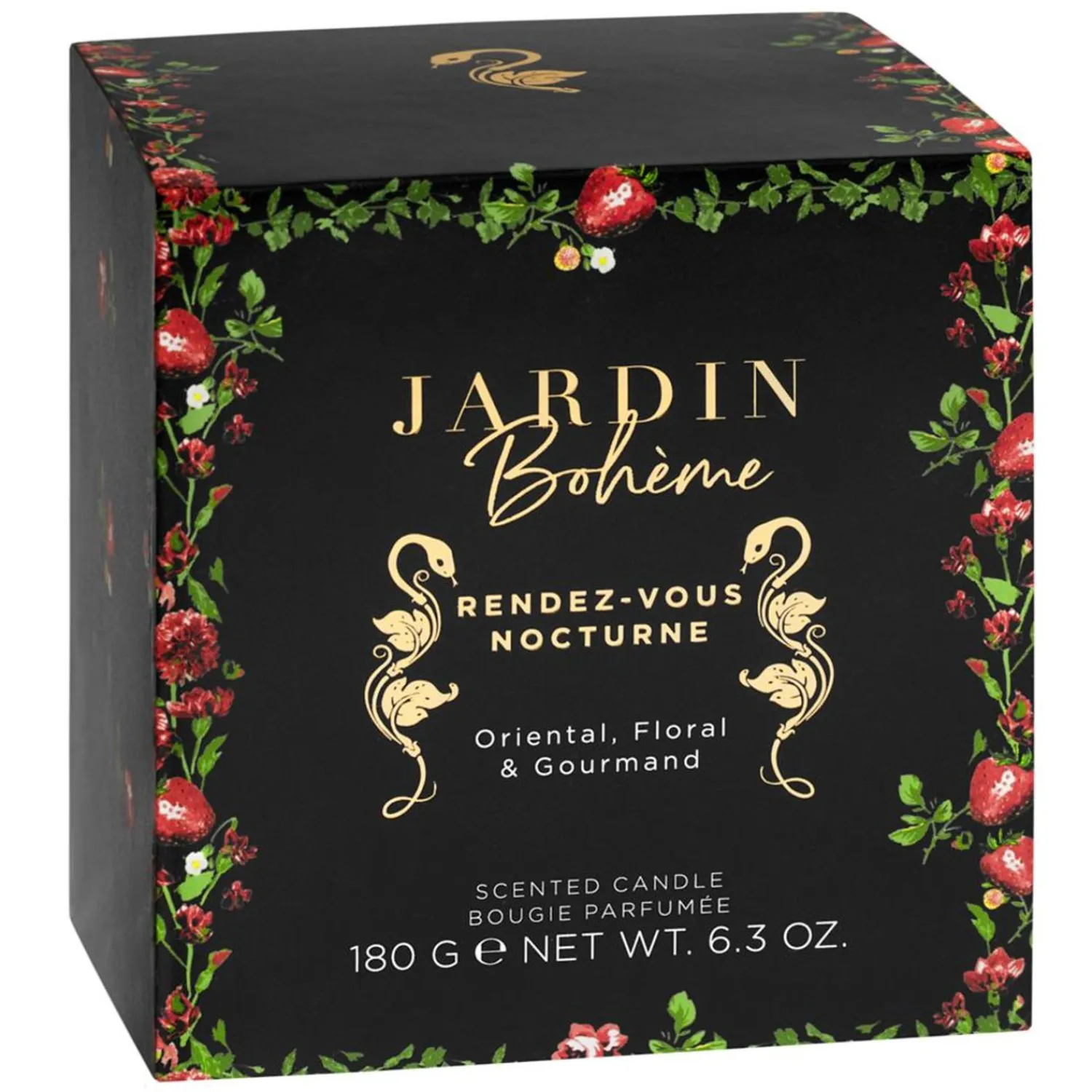 Jardin Bohème Jardin Boheme Fine Fragrances Rendez-Vous Nocturne Geurkaars