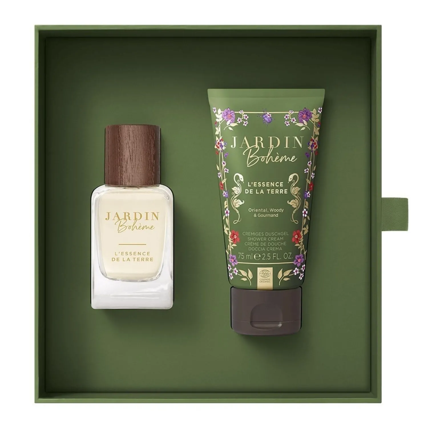 Jardin Bohème Jardin Boheme Natuurlijke Geuren The Essence Of The Earth Value Set Eau De Parfum