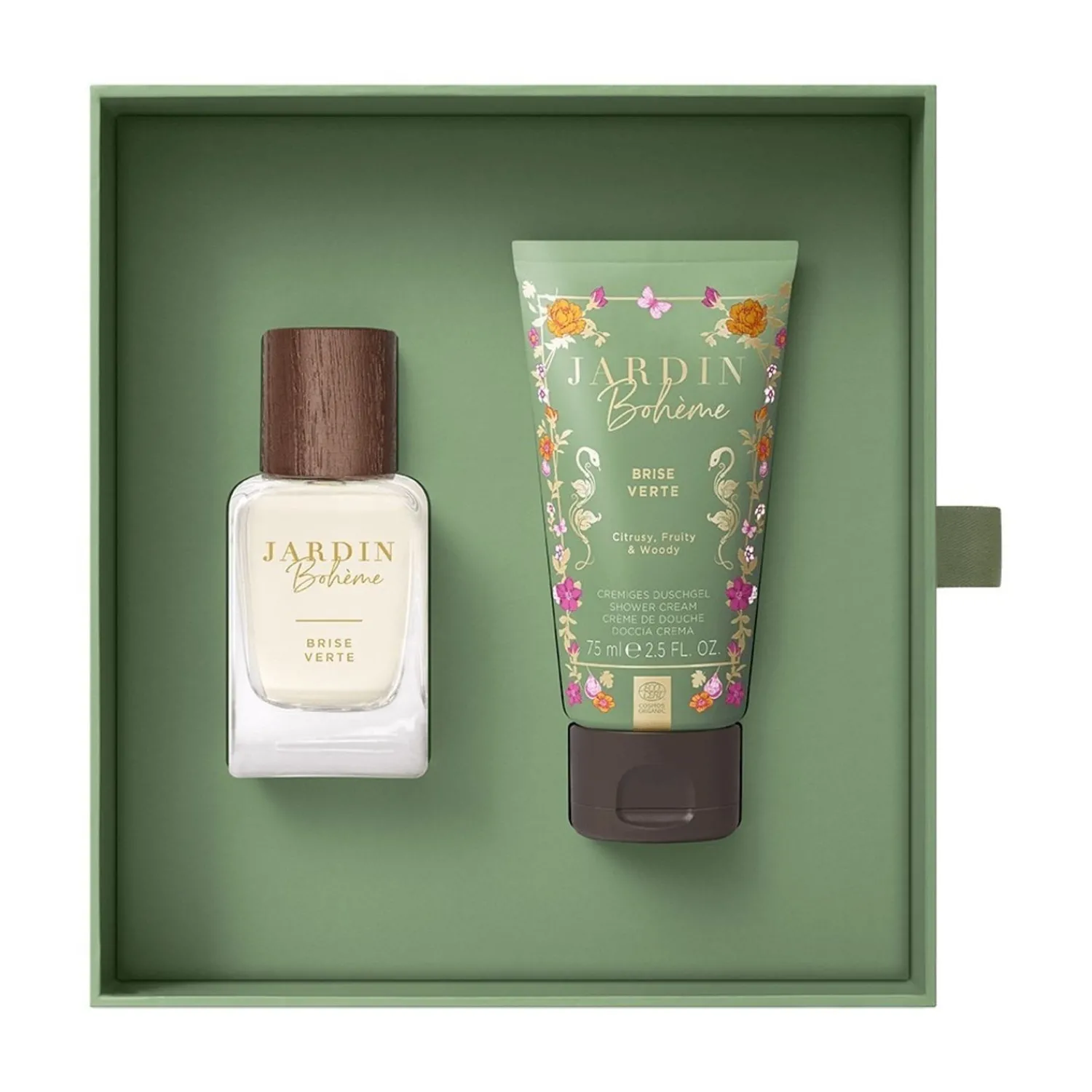 Jardin Bohème Jardin Boheme Natuurlijke Geuren Brise Verte Voordeelset Eau De Parfum