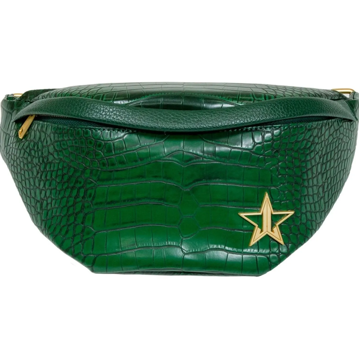 Jeffree Star Blood Money Collection Green Crocodile Cross Body