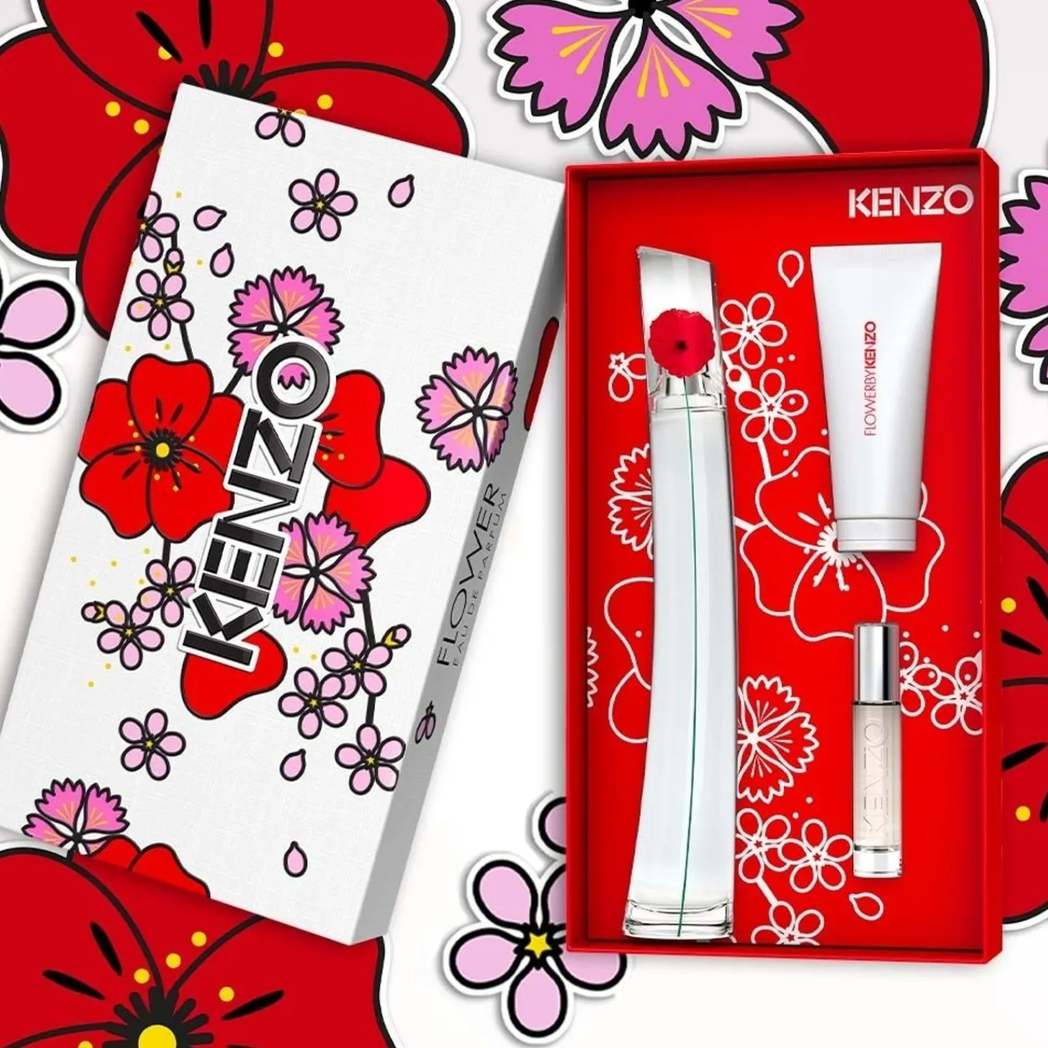 KENZO Flower Van Eau De Parfum-Set