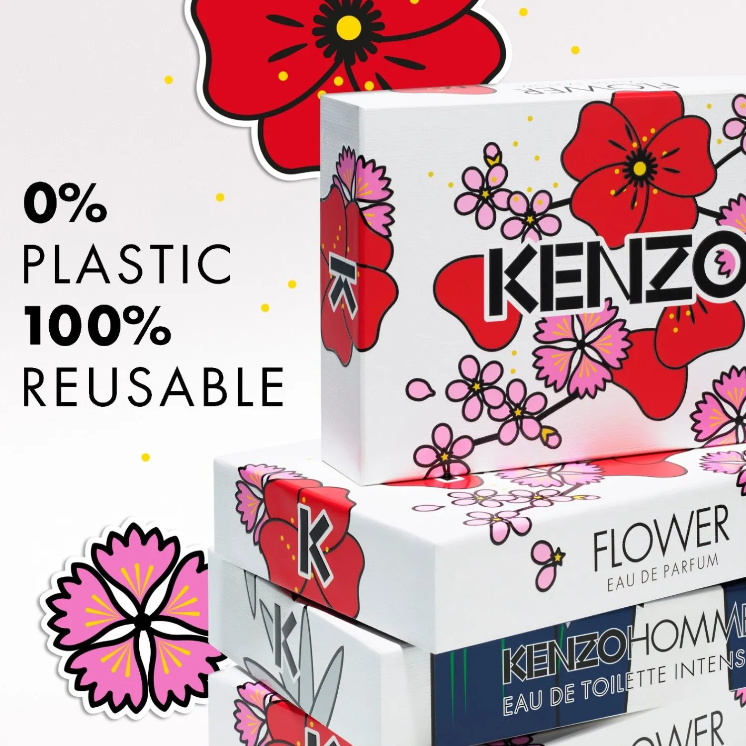 KENZO Flower Van Eau De Parfum-Set
