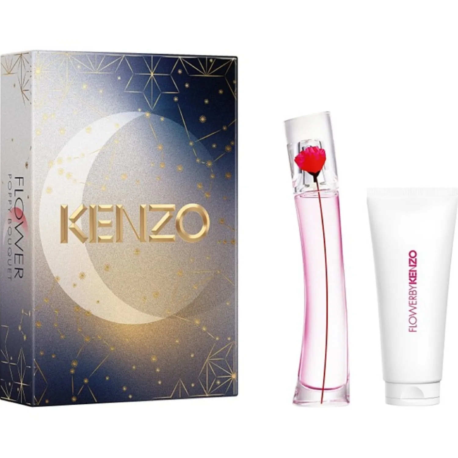 KENZO Flower Van Flower Van Poppy Bouquet Parfum Waterset