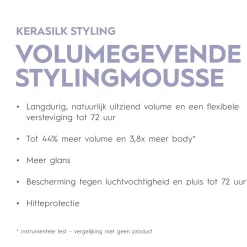 KERASILK Volumegevend Stylingschuim
