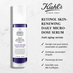 Kiehl’s Kiehl'S Kiehls Huidverzorging Retinol Huidvernieuwende Dagelijkse Microdosis