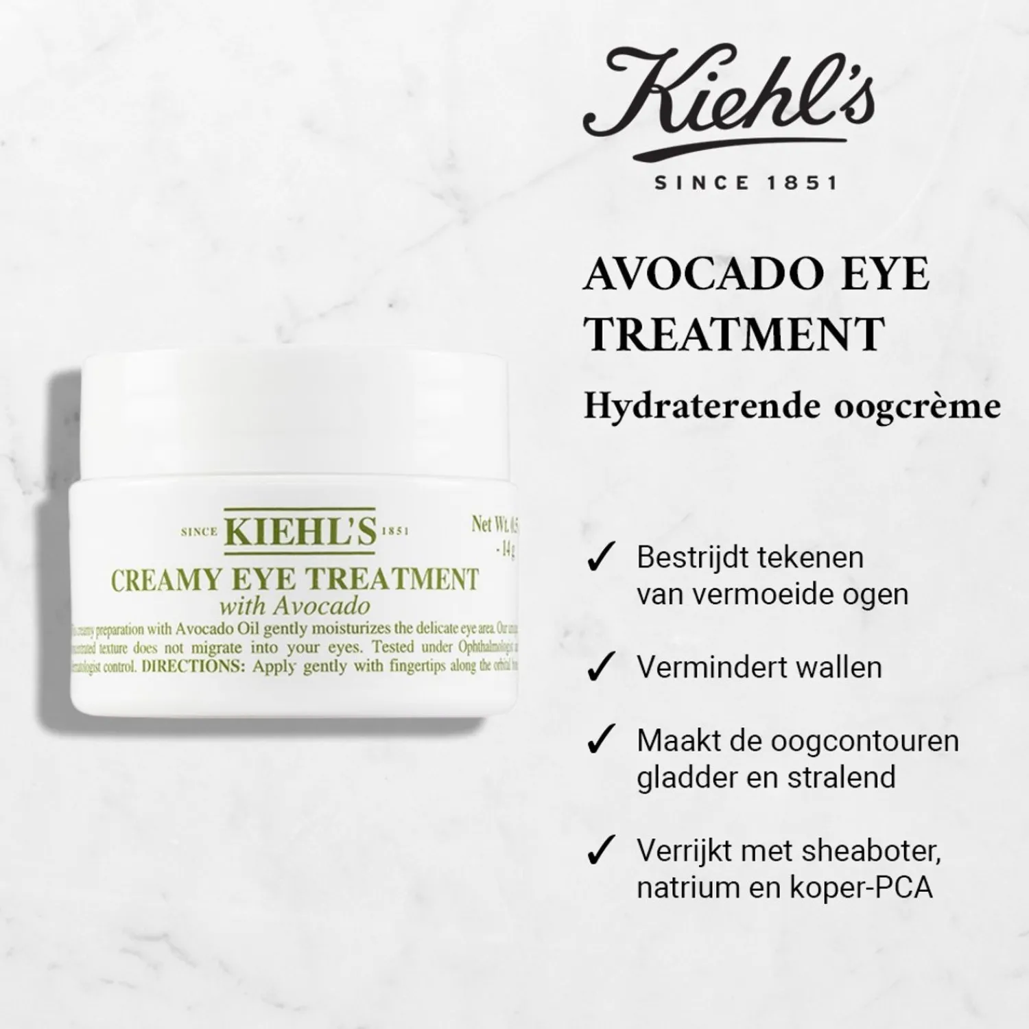 Kiehl’s Kiehl'S Kiehls Skincare Avocado Eye