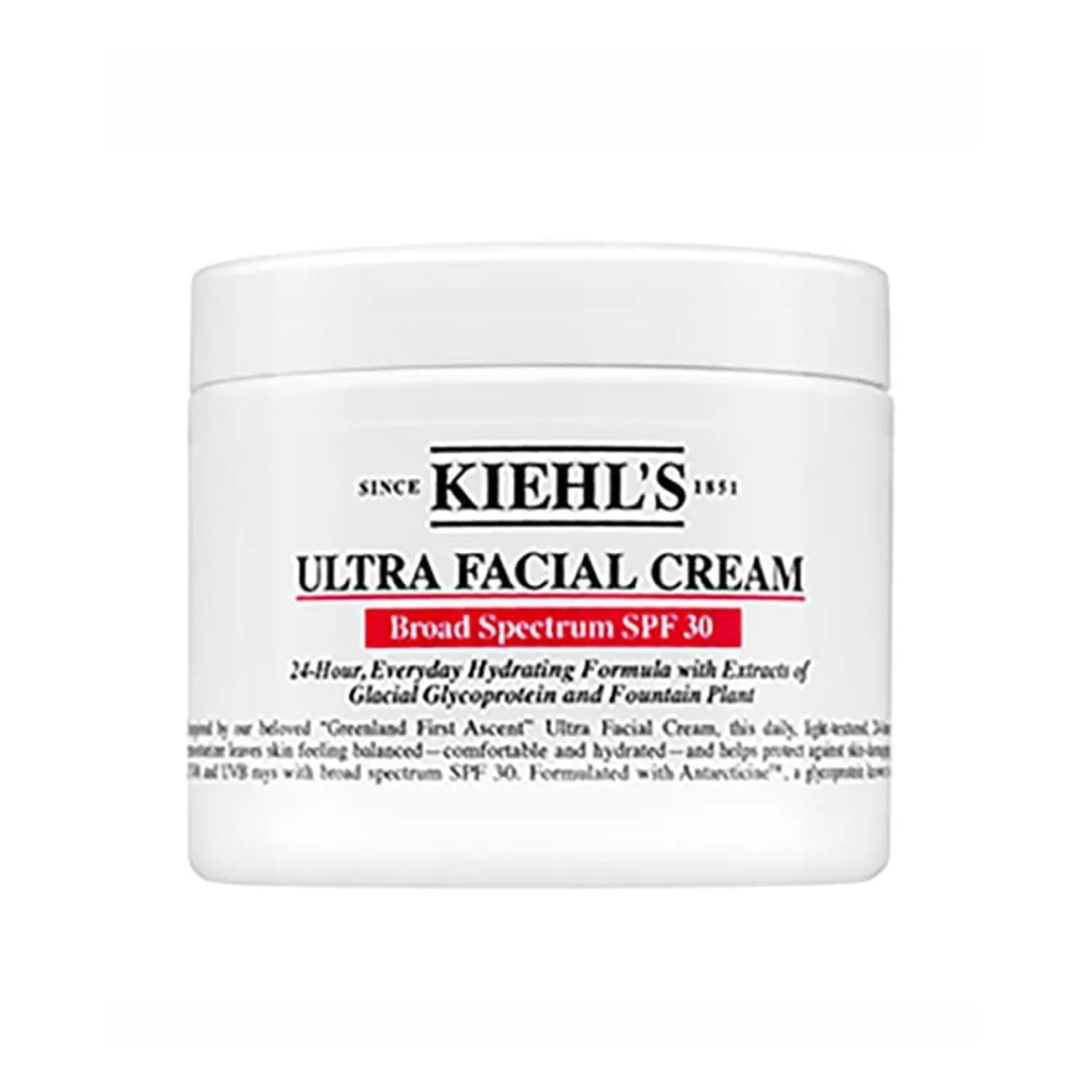 Kiehl’s Kiehl'S Kiehls Skincare Cream Spf 30