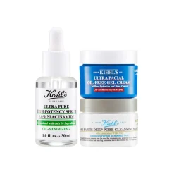 Kiehl’s Kiehl'S Merry & Matte Oil-Minimizing Essentials Set