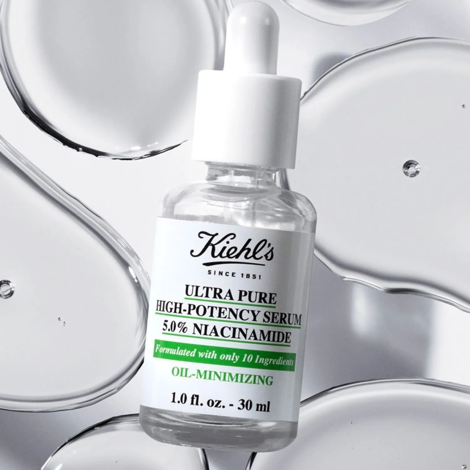 Kiehl’s Kiehl'S Pure Serum Ultrapuur Serum Met Hoge Potentie 5% Niacinamide