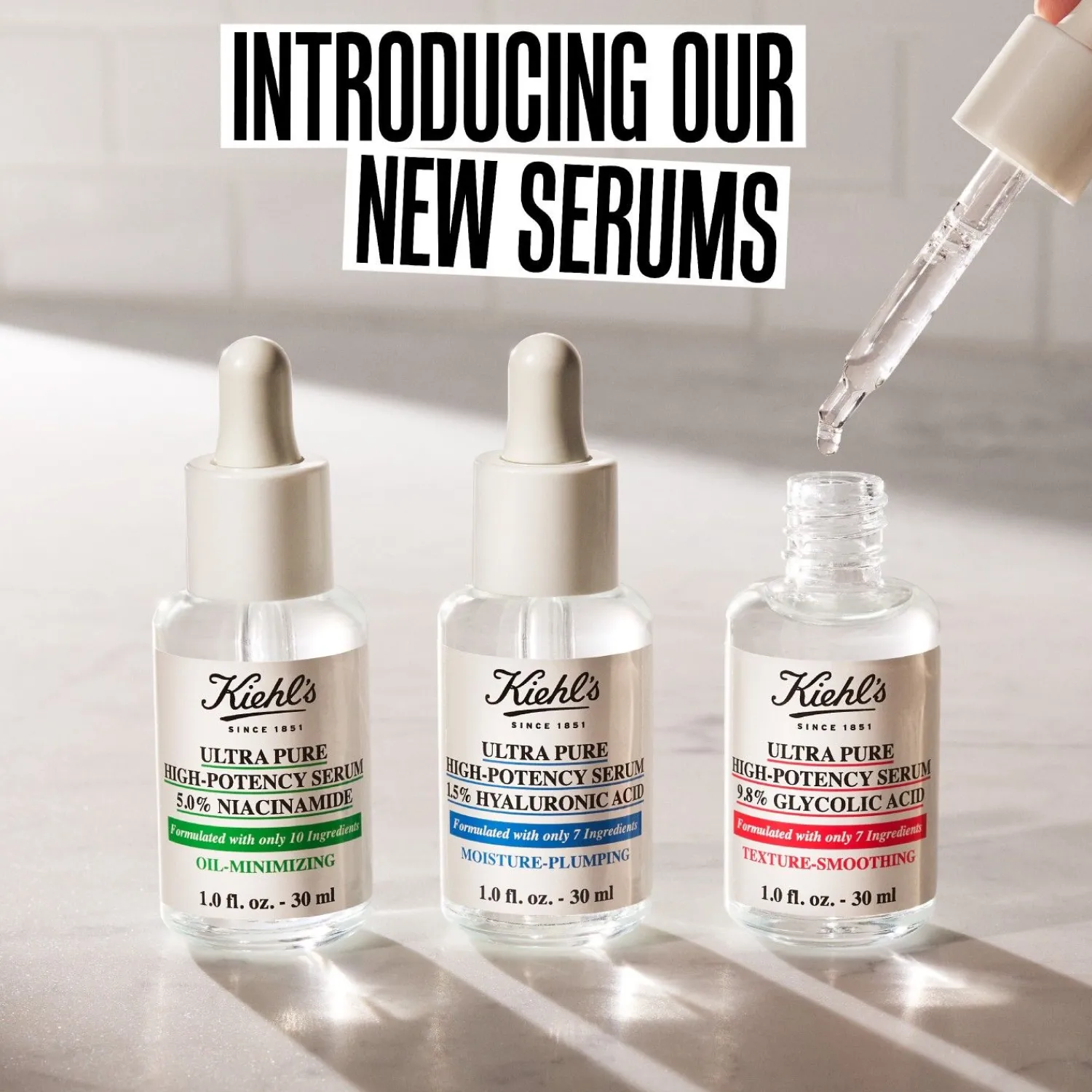 Kiehl’s Kiehl'S Pure Serum Ultrapuur Serum Met Hoge Potentie 5% Niacinamide