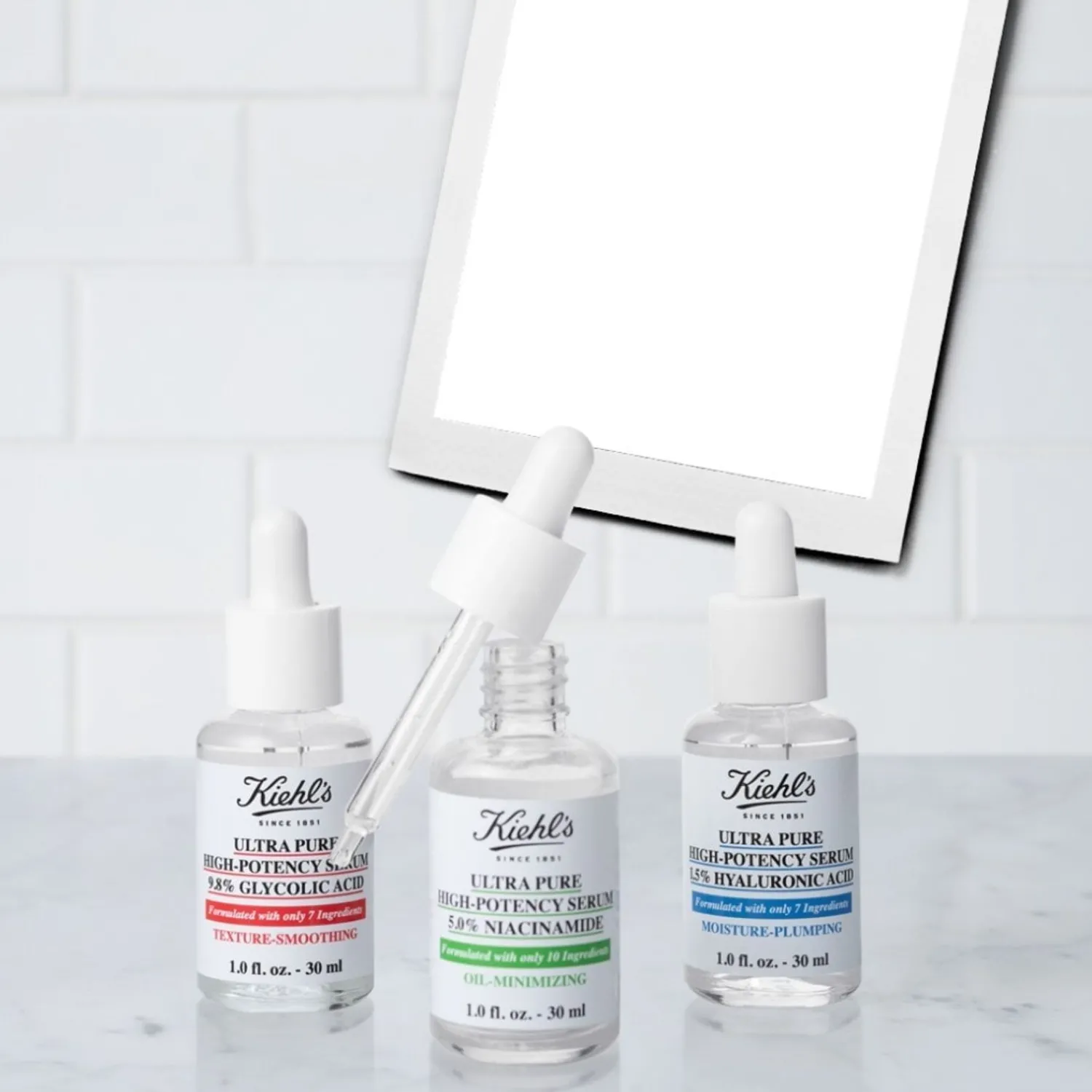 Kiehl’s Kiehl'S Pure Serum Ultrapuur Serum Met Hoge Potentie 5% Niacinamide