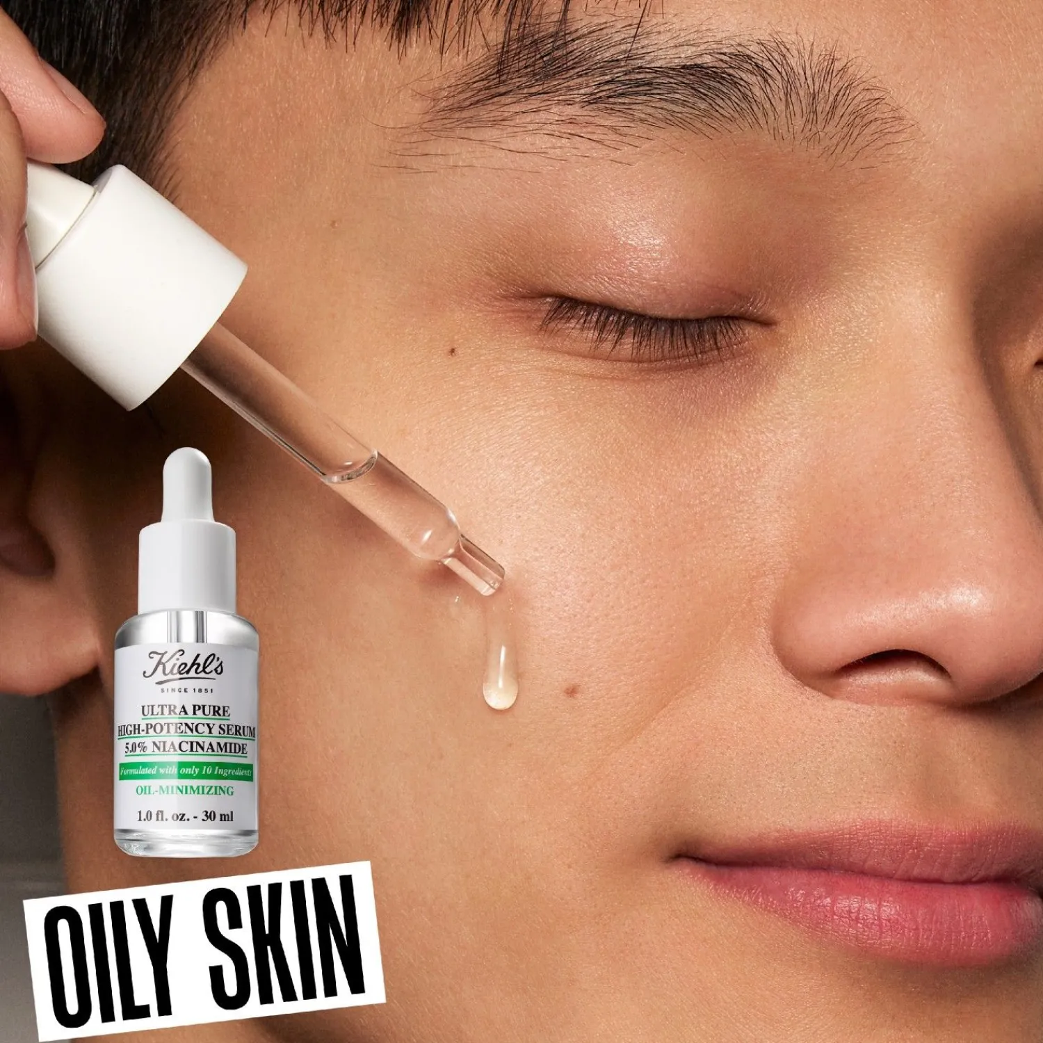 Kiehl’s Kiehl'S Pure Serum Ultrapuur Serum Met Hoge Potentie 5% Niacinamide