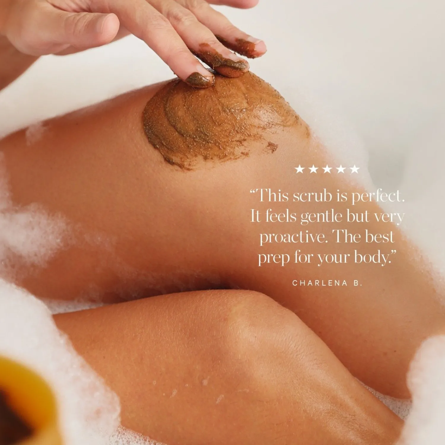 KORA Organics Invigorating Body Scrub