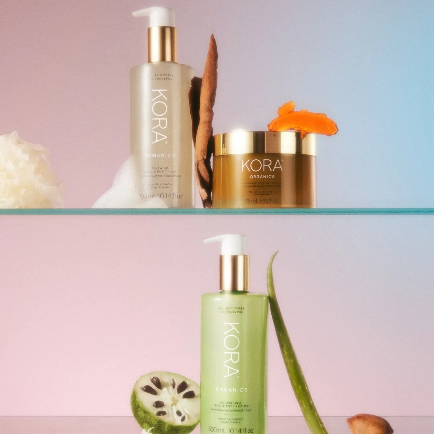 KORA Organics Invigorating Body Scrub
